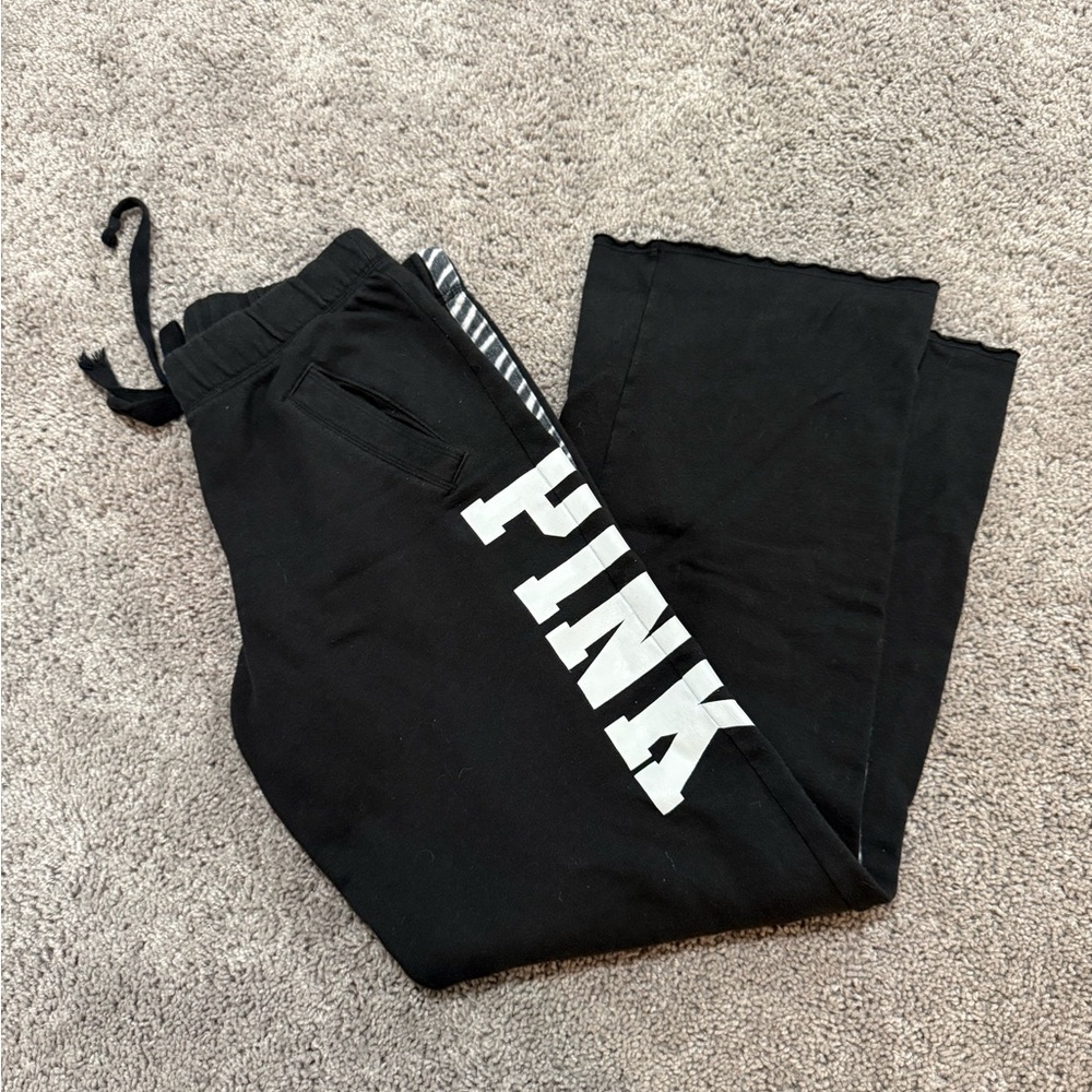 Victorias Secret PINK Boyfriend Sweats - Picture 2 of 4